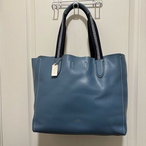 Coach Derby Tote Bag (Silver/Mist) H2391-58660